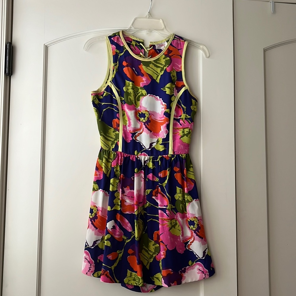 Parker floral dress